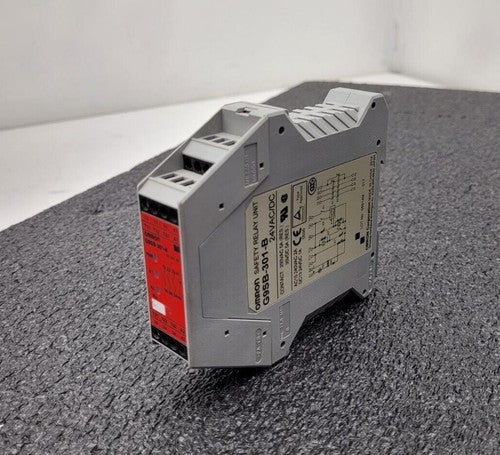 OMRON STI G9SB-301-B Safety Relay Unit 24VDC 24VAC