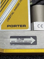 Parker Porter Digital Mass Flow Controller 701-AAASVPRX 5%PH3 / 95%N2 1000SCCM