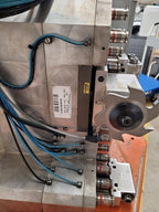 Weeke Homag Gang Drill Mill CNC Router Head 19 Spindle, Slitter, 3 Horizontal