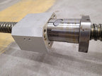 Hiwin S097157-1 001 40mm D 12mm Lead 1700mm Travel Recirculating Ball Screw