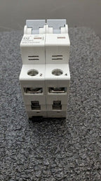 Eaton D2 WMZS2D02 DIN Rail Supplementary Protector 2A 277/480V AC 2 Pole D Curve