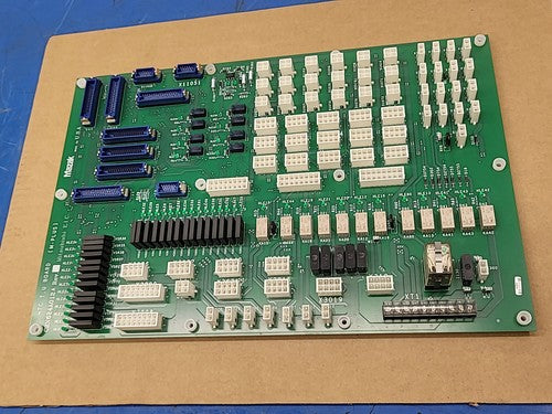 Mazak Mitsubishi HTC T U BOARD (M-PLUS) CNC Relay Control Board C2N624A012A