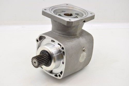 NOK AE2196E 90 Degree Right Angle 1" Input 5:1 Ratio Gearhead 20 Spline Ouput