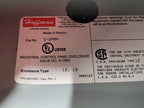 Hoffman E-E-2PBA Pushbutton Enclosure 2 Hole Steel NEMA Type 12 13 Gray Box