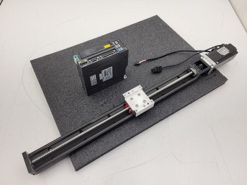 Hiwin KK6010P 15000N-4145 Delta ECMA-C20604RS Servo ASD-B2-0421-B 400W Drive