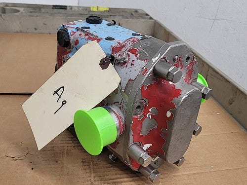 Waukesha Cherry Burrell SPX 018 U1 Sanitary Positive Displacement PDP Pump A9