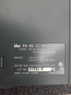 IDEC FA-3S PLC Programmable Logic Controller PF3S-N16A1 I/O Modules Lot of 23