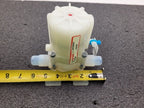 4x AMAT Furon High Purity Valve 1107510-001 JV2-F1212NC-B-1 3/4" Air Actuated