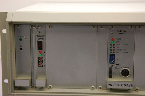Viscom Stepper Motor Control System VPAC SMB3  115VAC