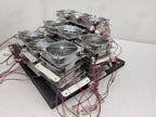 Lot of 46x Orix DC Brushless MDS1225-24M-F28 24VDC Fan 24VDC 0.34A 3000RPM