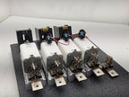 4 Bussmann PV-400A-3L 400A gPV Photovoltaic Fuses with Holders & Terminal Covers
