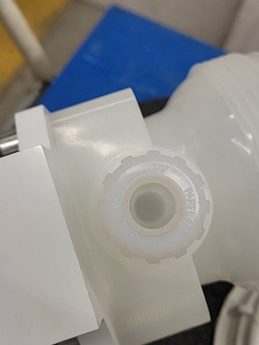 Entegris Chemlock PP Filter Housing YY66B1280 Polypropylene 11" BOWL 1/2"FLARE