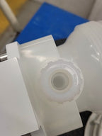 Entegris Chemlock PP Filter Housing YY66B1280 Polypropylene 11" BOWL 1/2"FLARE