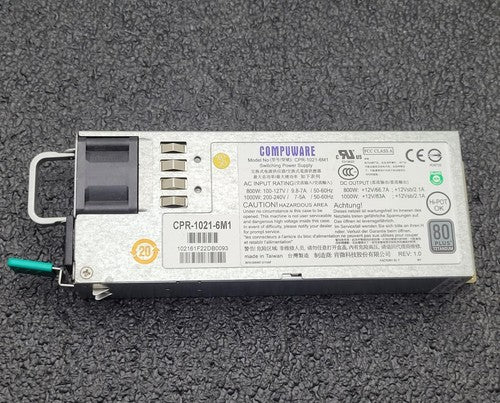 Compuware Switching Power Supply CPR-1021-6M1