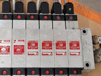 Lot of 13x AAA Products Air Gas Solenoid 12V Valve Manifold EBSS2Q 150PSI 26 Out