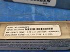 Banner USDINT-1T2 Micro-Screen Safety Light Curtain System + Cables USE824NP2 8"