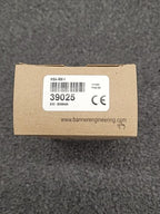 Banner Engineering MSA-RM-1 Relay Module 39025 Mini Micro Screen Replacement