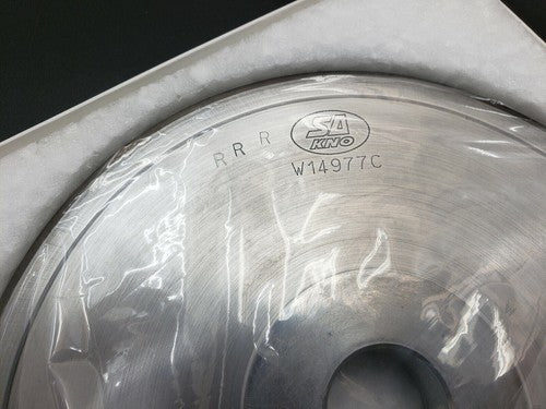 KGW Super Abrasive Diamond Grinding Edging Wheel M4D600-125MX109 200mm 600 Grit