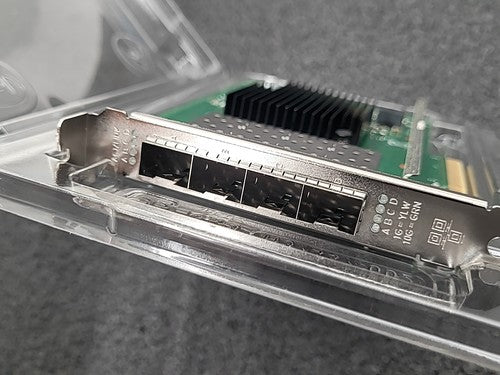 Intel Ethernet CNA X710-DA4 FH Quad Port 10GbE SFP+ PCIe Network Adapter