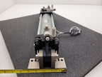 SMC Tie Rod Cylinder w/CLA63-E Lockup Unit CDLACN63-219-E-A53 D-A53 Sensors