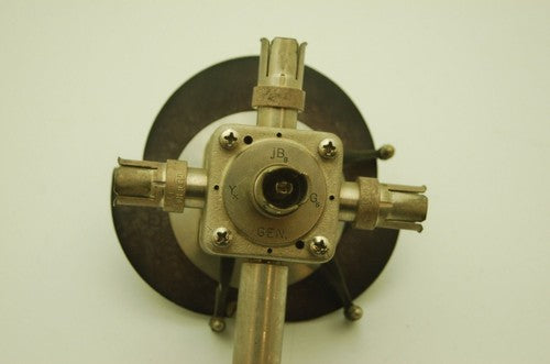 Lot of 2x General Radio Type 1602-B UHF Admittance Meter one has some damage