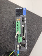 Sanyo Denki AC Servo Motor Q2AA07020DXS2L w/ Servo Drive RS2A01A8AA0046B2PL1