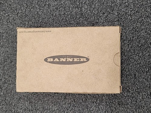 Banner Engineering M126E2LDQ Laser Emitter Sensor Photoelectric Class 2