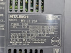 Mitsubishi 200W Servo Adjustable Width Control System HF-KP23 + MR-J3-20A Unit B