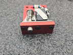 Honeywell Micro Limit Door Switches Red Aluminum Mounting Brackets Lot of 7