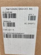 IBM Lenovo Gallum LX-3 SAS RAID Controller 01DC508 Disk Module 81-00000117-00-09