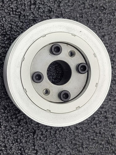Misumi Aluminum Timing Belt Pulley 3/4" Inch Bore 21 Tooth 32mm wide 66mm D