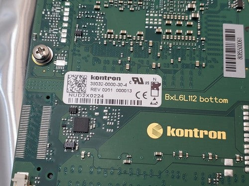 Kontron 38032-0000-30-4 Basic COM Express COMe BxL6L112 Computer On A Board DDR4