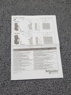 SCHNEIDER ELECTRIC DF223NC 4 FUSE HOLDER 22x58mm Fuses DIN Rail Mount