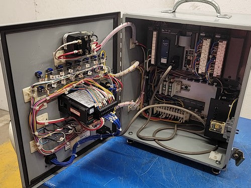 IDEC FA-3S PLC Control Panel Hoffman Enclosure Electronic Project Box 12"x14"x8"