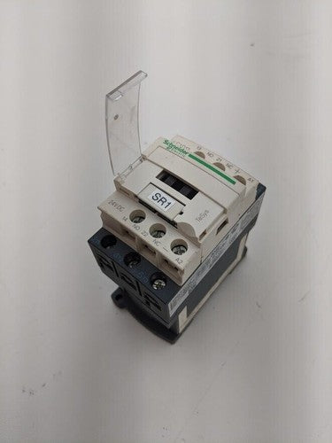 Schneider LC1D12BD Contactor Manual Motor Control 200-600V 3-Pole 24VDC Coil