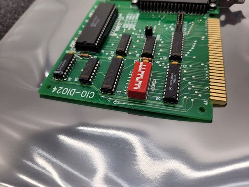 Measurement Computing CIO-DIO24 Digital I/O Board ISA Full Height Working Pull
