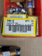 LOT of Bussmann Fusetron Industrial Fuse Holder & BAF-3 FNM Class T Fuses