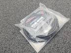 Keyence LV-21A Digital Laser Sensor Amplifier NPN Retro Reflective 17505393