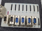 Lot of 2x COMTROL 3000151 RP IFC RS232 16 ROHS w/Serial Port Adapters D9/D25