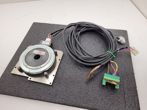 NSK MegaTorque Low Profile Type Servo Motor YS2005FN001  Working Pull