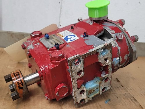 Waukesha Cherry Burrell SPX Flow 006 U1 Rotary Positive Displacement Pump  A7