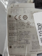 Mitsubishi Mazak MSO-T12BCKP Magnetic Starter 11A 200V D01MA061880