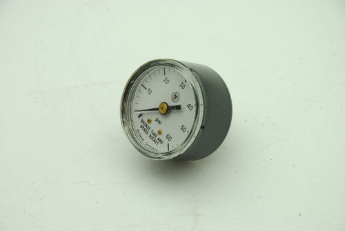 McDaniel Controls R8-CL Gauge, 0-60 PSI, 1-1/2" Dial, 1/8" NPT - Lot of 2 - NEW