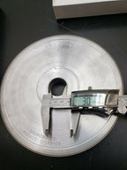 KGW Super Abrasive Diamond Grinding Edging Wheel M4D600-125MX109 200mm 600 Grit