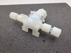 4x AMAT Furon High Purity Valve 1107510-001 JV2-F1212NC-B-1 3/4" Air Actuated
