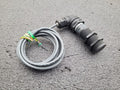 IFM KI505A KIE4150NCPKG/3D Capacitive Sensor 10-30V DC M30 Barrel 15mm Range