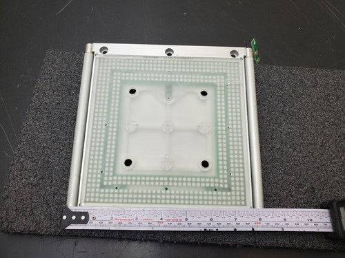 Wafer Inspection High Intensity Compact RED LED Light Illuminator 24VDC Custom