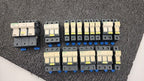 Schneider Electric DF101 DF103 DF143 Lot of 15 Fuse Holders w/ assorted fuses
