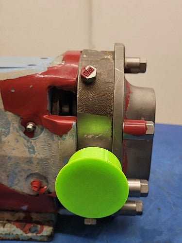 Waukesha SPX Model 006 U1 Positive Displacement Sanitary Lobe Pump PDP A3