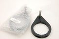 Optical Instrument 73mm Optical Split Ring .375" Post No Label New Lot of 2